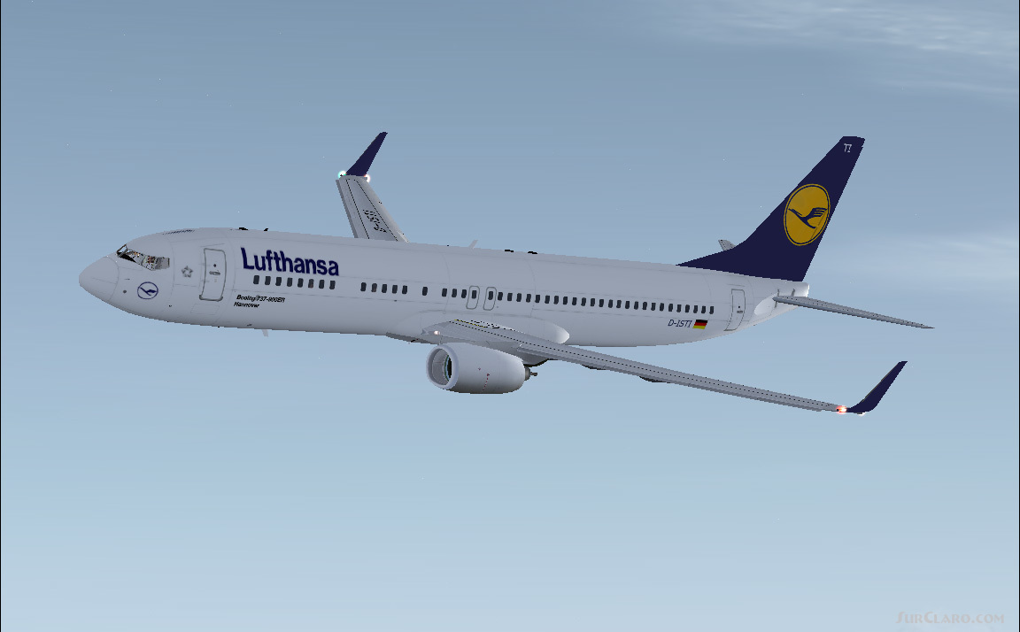Boeing 737 800 for fsx